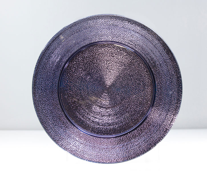 Very Violet Charger Plate