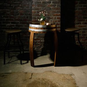 Wine Barrel Table (3)