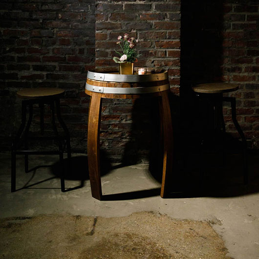 Wine Barrel Table (3)