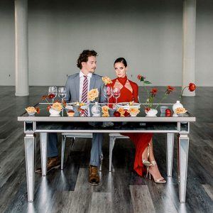 Sweetheart Mirror Table