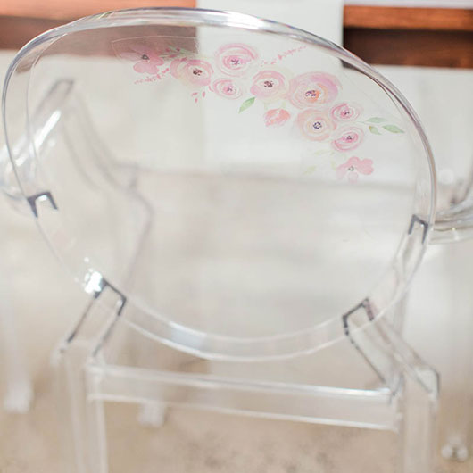 Clear Ghost Armchair Clear Ghost Armchair