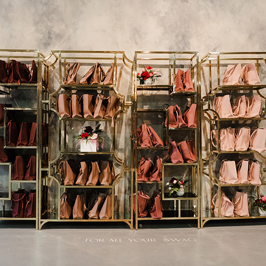 Gold Regency Bar Back