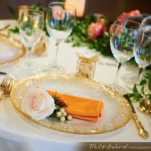 Marquesa Gold Charger