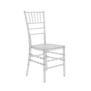 Clear Chiavari Chair
