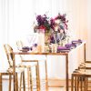 Dorsia Gold Community Table