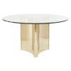 Monaco Cake Table - Gold