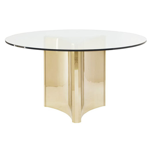 Monaco Cake Table - Gold