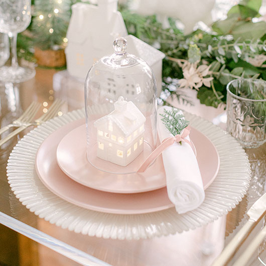 Glamour White Charger