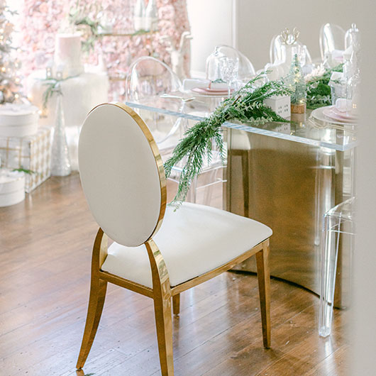 Gold Oscar Chair Gold Oscar Chair