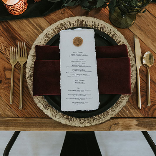 Alchemy Gold Charger