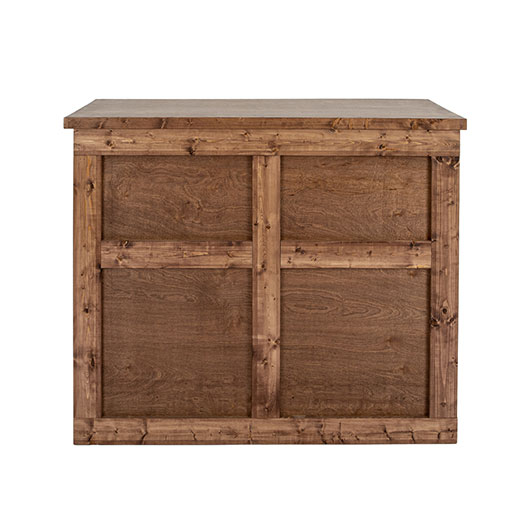 Rustic Bar 4ft - Small