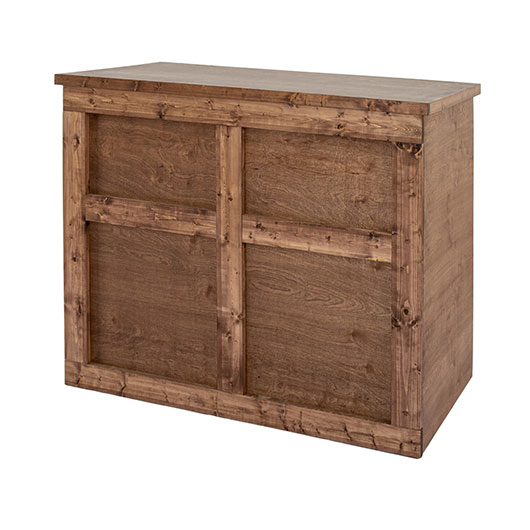 Rustic Bar 4ft - Small