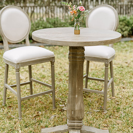 Luke Cocktail Table - 42"H