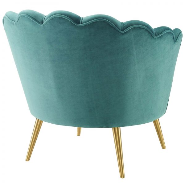 Elaine Chair - Teal Elaine Chair - Teal