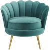 Elaine Chair - Teal Elaine Chair - Teal