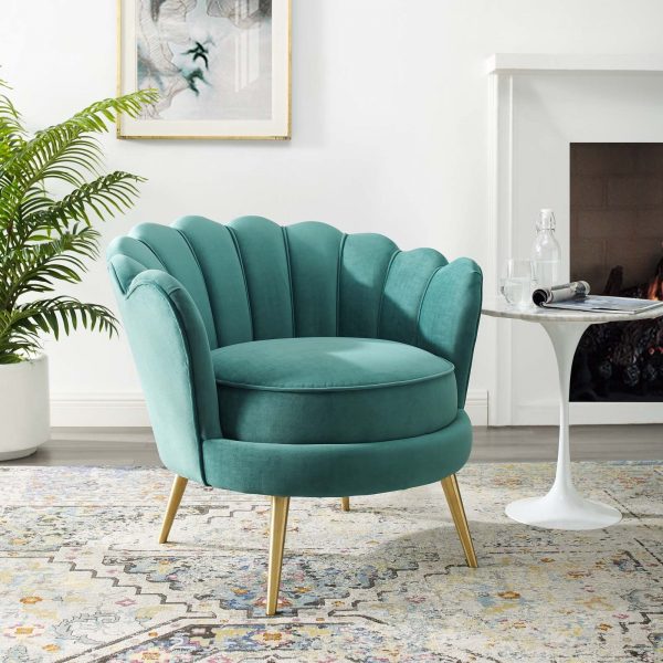 Elaine Chair - Teal Elaine Chair - Teal