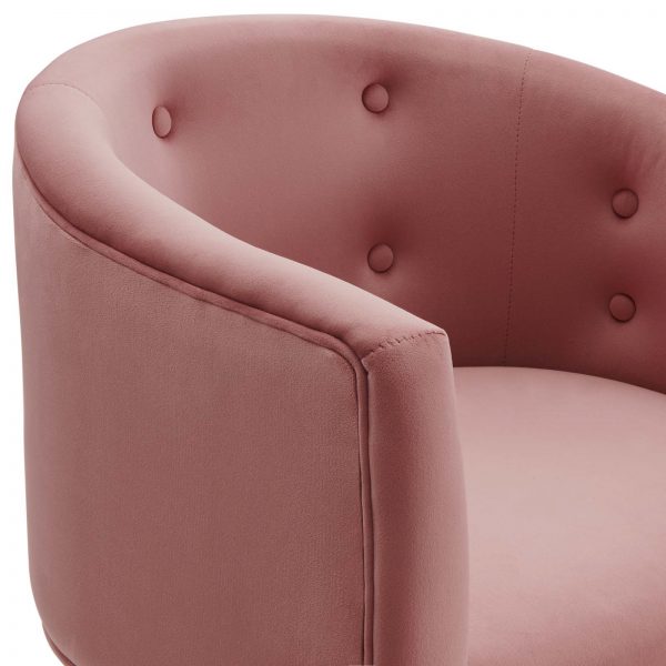 Sinatra Chair - Rose Pink