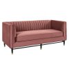Elliot Sofa - Rose 75"