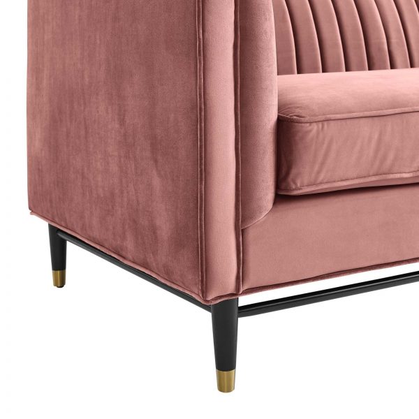 Elliot Sofa - Rose 75"