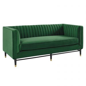 Elliot Sofa - Emerald 75"