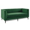 Elliot Sofa - Emerald 75"
