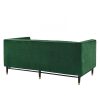 Elliot Sofa - Emerald 75"