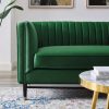 Elliot Sofa - Emerald 75"