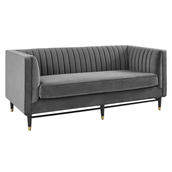 Elliot Sofa - Gray 75"