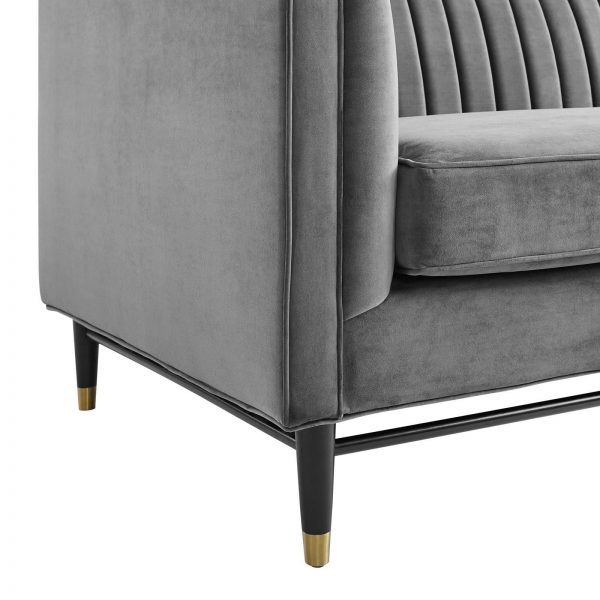 Elliot Sofa - Gray 75"