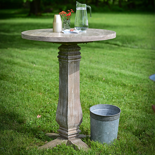 Luke Cocktail Table - 42"H