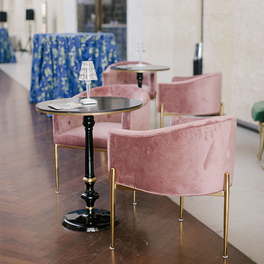 Sinatra Chair - Rose Pink