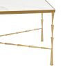 Delancey Marble Coffee Table - Brass Delancey Marble Coffee Table - Brass