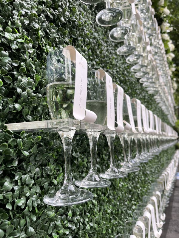 Champagne Wall