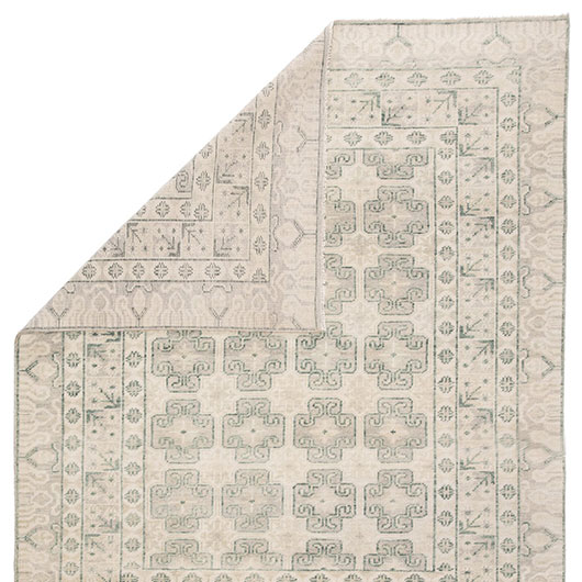 Floral Medallion Rug 6x9 (6)