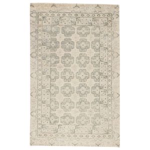 Floral Medallion Rug 6x9 (6)