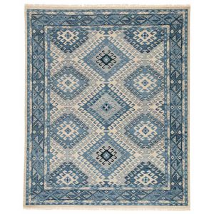Azure Blue Rug 5'8" x 8' (4)