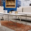 Delancey Marble Coffee Table - Nickel Delancey Marble Coffee Table - Nickel