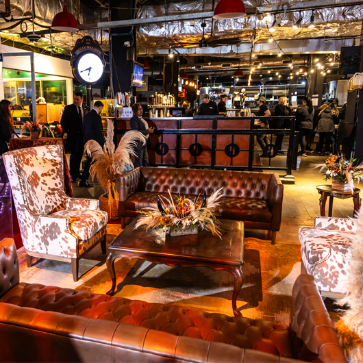 Wingback Chair - Cow Print (2) Wingback Chair - Cow Print (2)