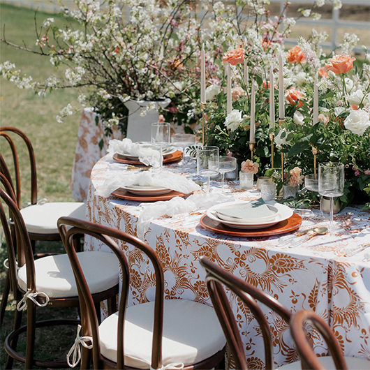 Wingback Chair - Cow Print (2)