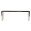 Modernist Bench - Silver Modernist Bench - Silver