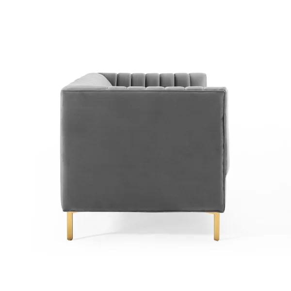 Delano Sofa - Gray 77"