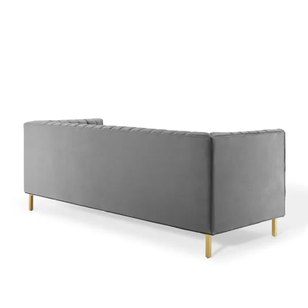Delano Sofa - Gray 77"