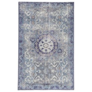 Vintage Blue Rug 8x11 (5)