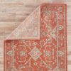 Vintage Rust Rug 8x10 (1)