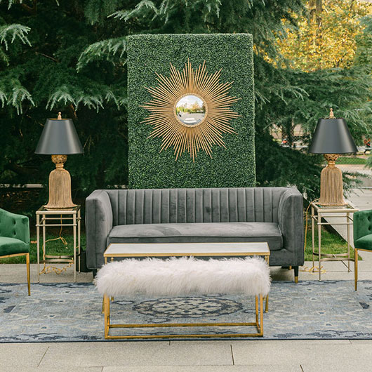 Sinatra Chair - Green