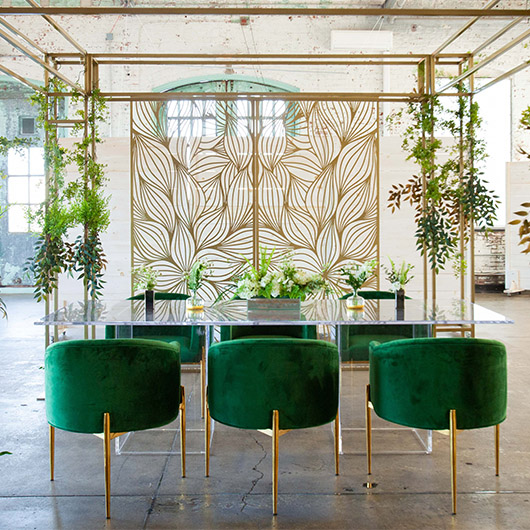 Sinatra Chair - Green