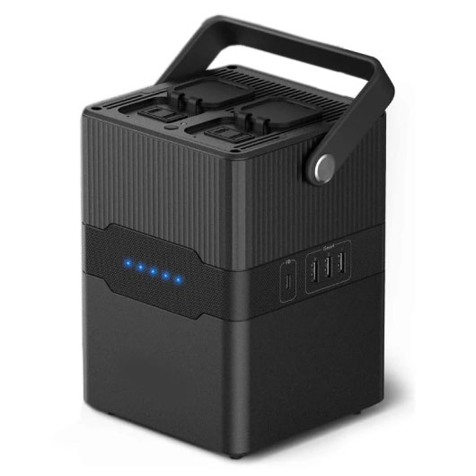 External Battery Pack for Lamps