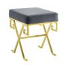 Capri Stool - Grey