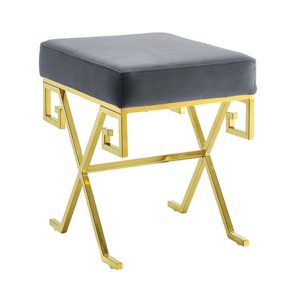 Capri Stool - Grey