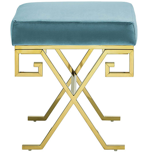 Capri Stool - Teal